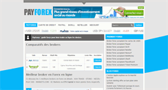 Desktop Screenshot of payforex.fr