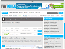 Tablet Screenshot of payforex.fr